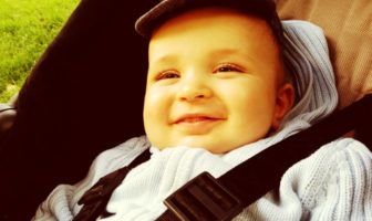 Nils a 8 mois !