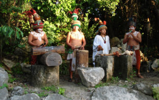 Décembre 2006 : Un Noël dans le Yucatan, Mexique
