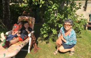 17 mai 2020 : 1ère visite à Grand-Mère post confinement