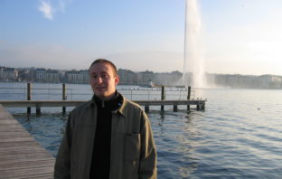Janvier 2005 : Eric à Genève
