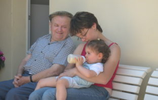 Juillet 2005 : Vacances en France avec Zoé