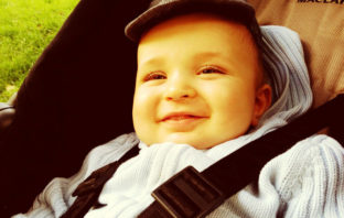 Nils a 8 mois !