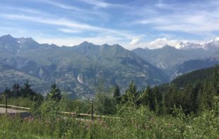 Les Arcs 1800 : 2ème jour de vacances