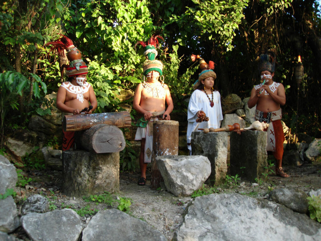 Décembre 2006 : Un Noël dans le Yucatan, Mexique