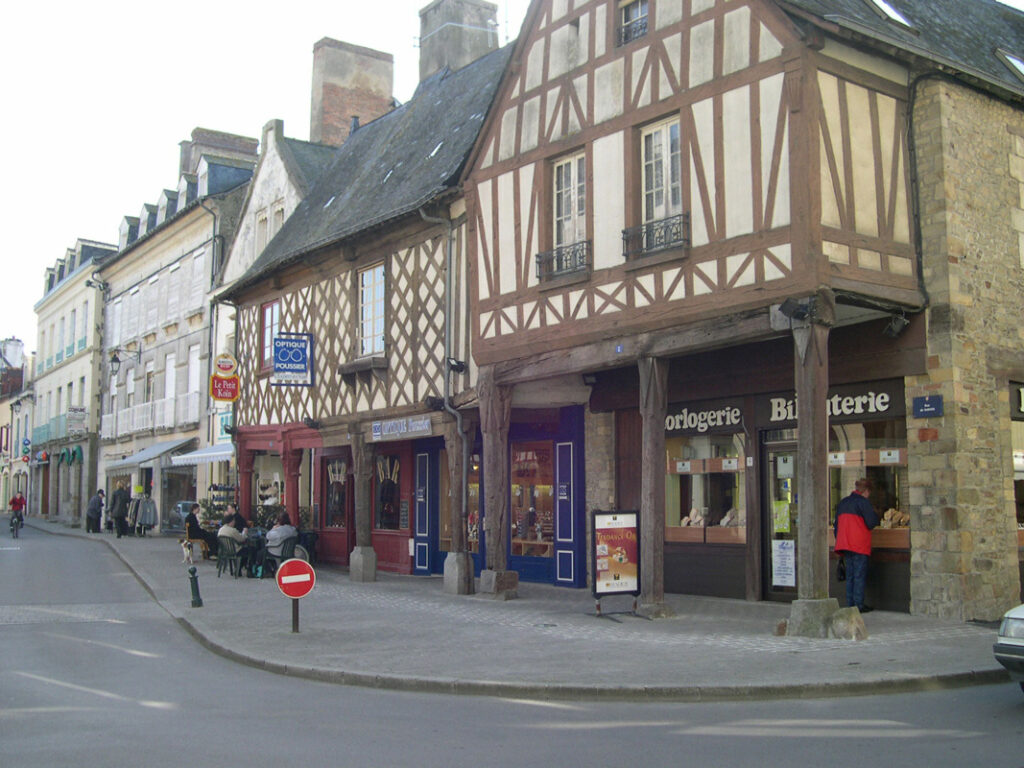 Mars 2004 : La Guerche de Bretagne