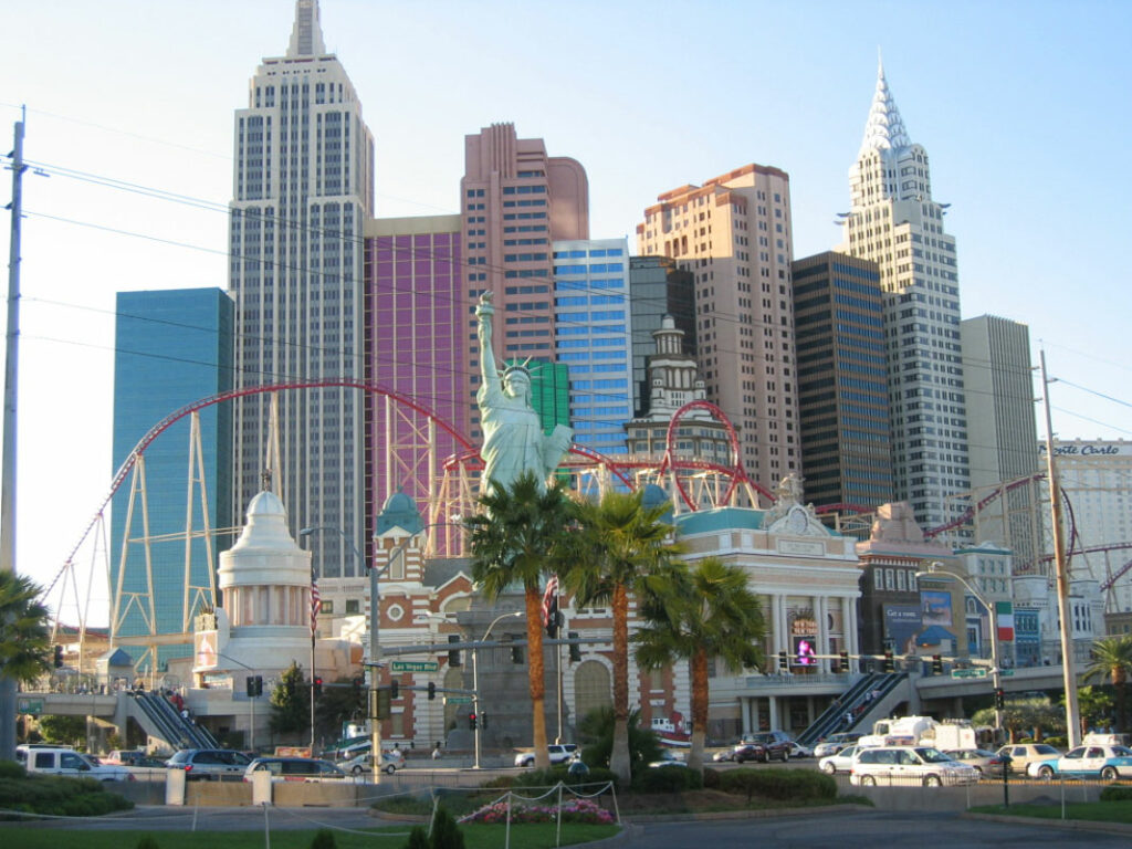 Novembre 2004 : Thanksgiving à Las Vegas, NV