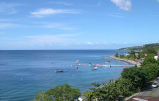 Décembre 2005 : La Martinique à Noël en famille