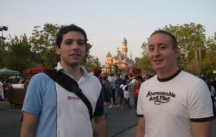 Novembre 2005 : Thanksgiving à Disneyland, Anaheim, CA