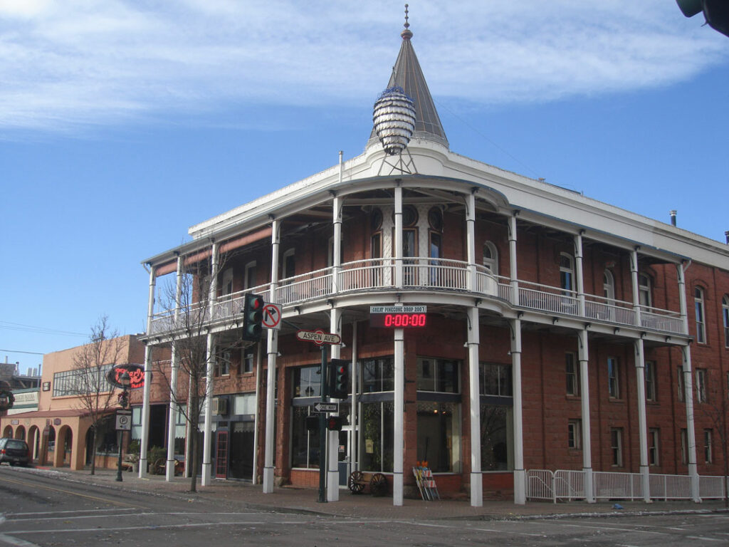 Janvier 2007 : Nouvel an à Flagstaff, AZ