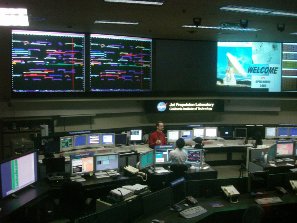 Mai 2007 : Visite de la Nasa, Los Angeles, CA