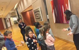 Janvier 2020 : Visite scolaire de la collection d’art de la Société Générale