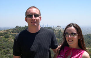 Mai 2006 : Anniversaire d’Éric au Griffith Park