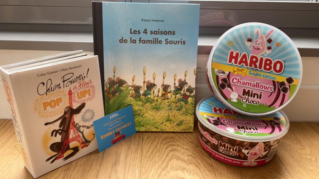 17 Juin 2020 : distribution des cadeaux de fin d’année à Puteaux