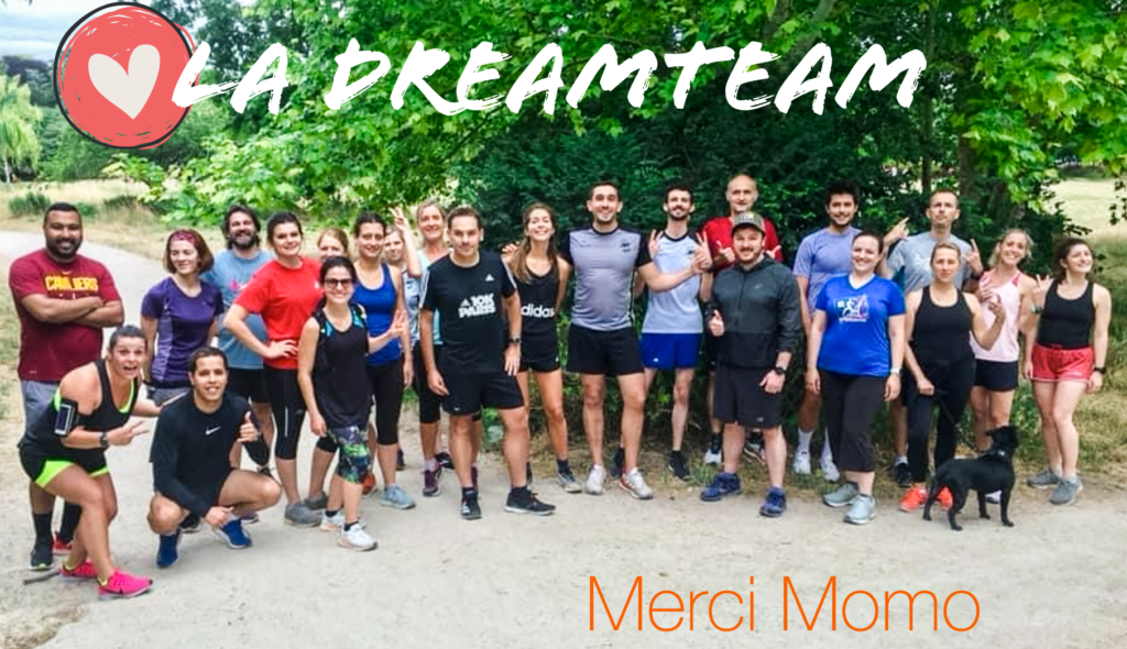 19 juin : séance de sport avec Momo