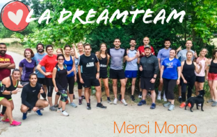 19 juin : séance de sport avec Momo